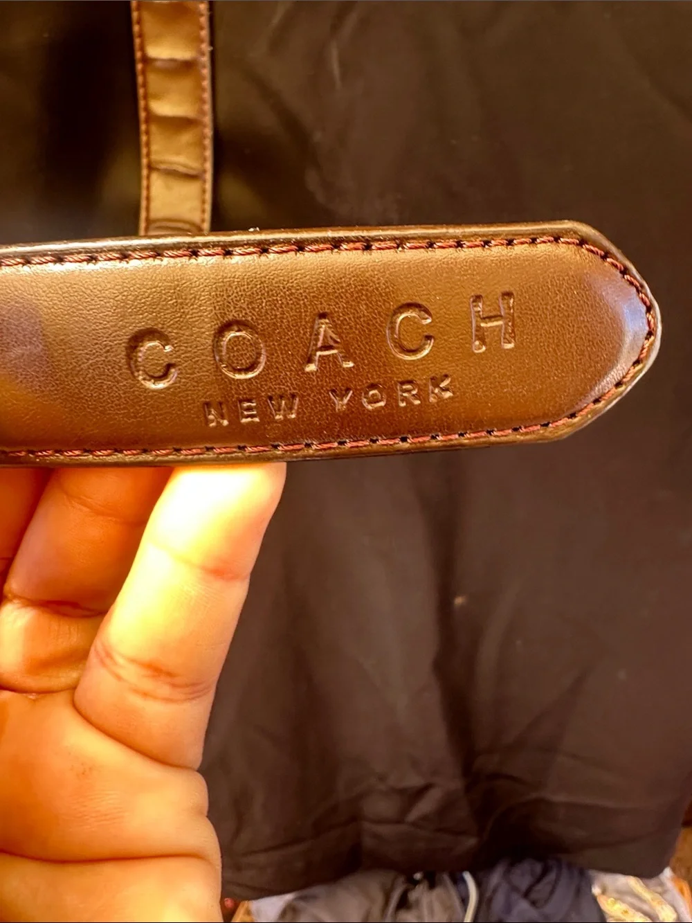 Coach Brown Belt